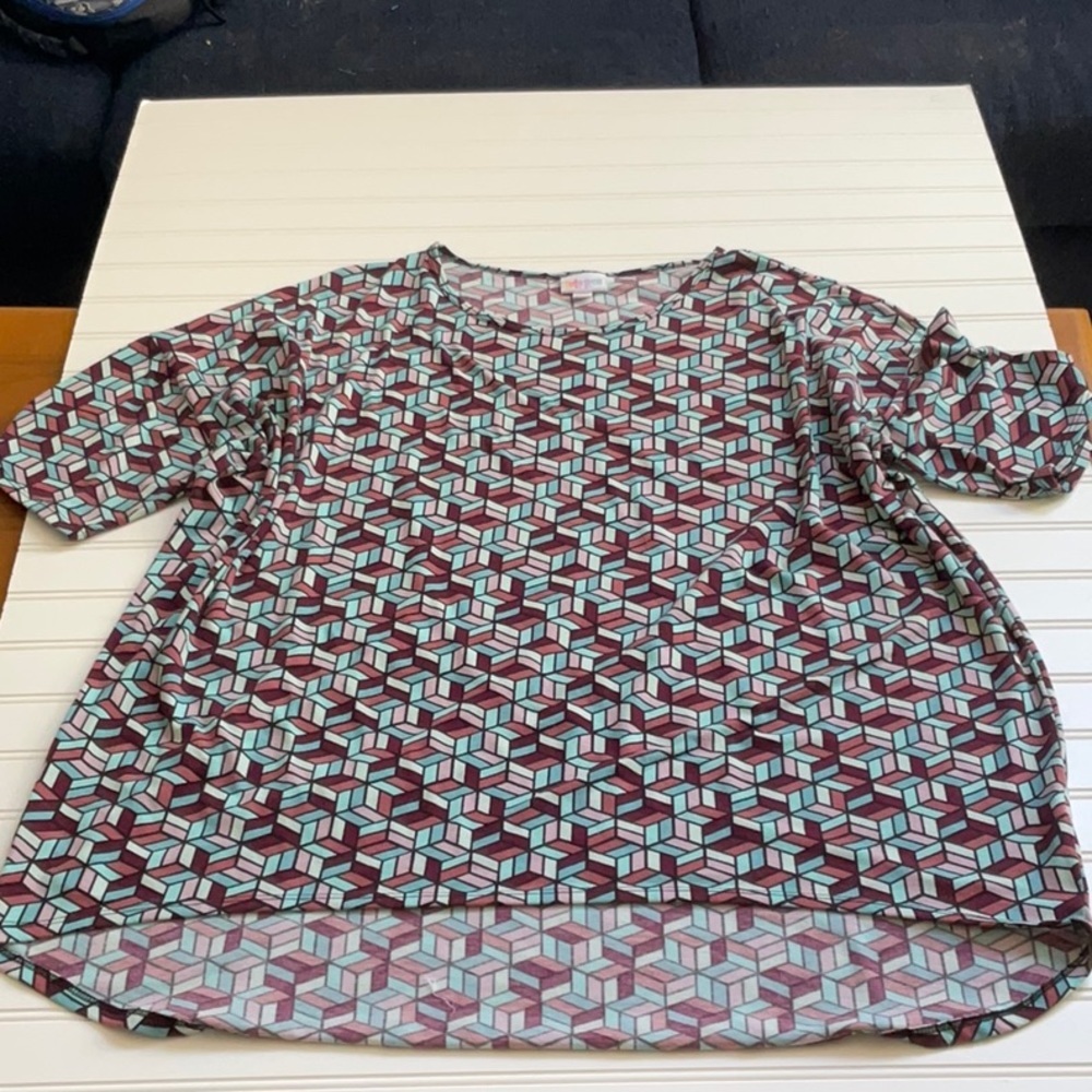 COPY - LulaRoe  Multi Shirt size 2X